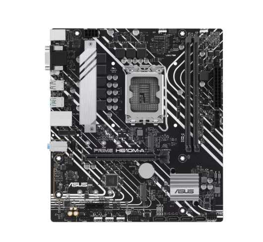 Tarjetas Madre | ASUS 90MB1G20-M0EAYC — Tarjeta Madre PRIME H610M-A-CSM, Micro-ATX, LGA 1700, Intel H610, 64GB DDR5, HDMI/DP para Intel