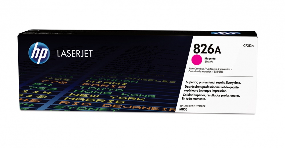 Tóner | HP CF313A — Tóner Magenta, 31.500 Páginas