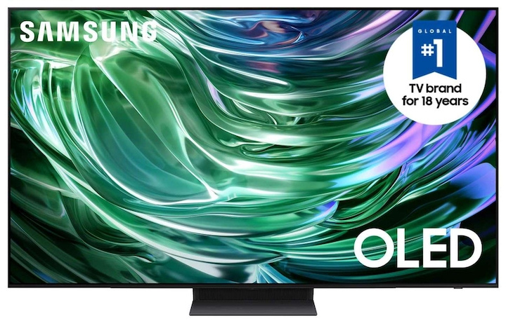 Pantallas | SAMSUNG QN83S90DAEXZX — Smart TV OLED S90D 83", 4K Ultra HD, Negro