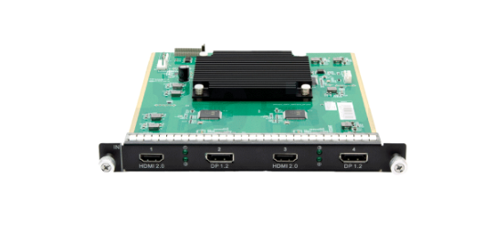 Tarjetas y Módulos | DAHUA H_2xHDMI2.0+2xDP1.2 input card — Módulo de Interfaz DHT6880014, Alámbrico, Entrada 5V