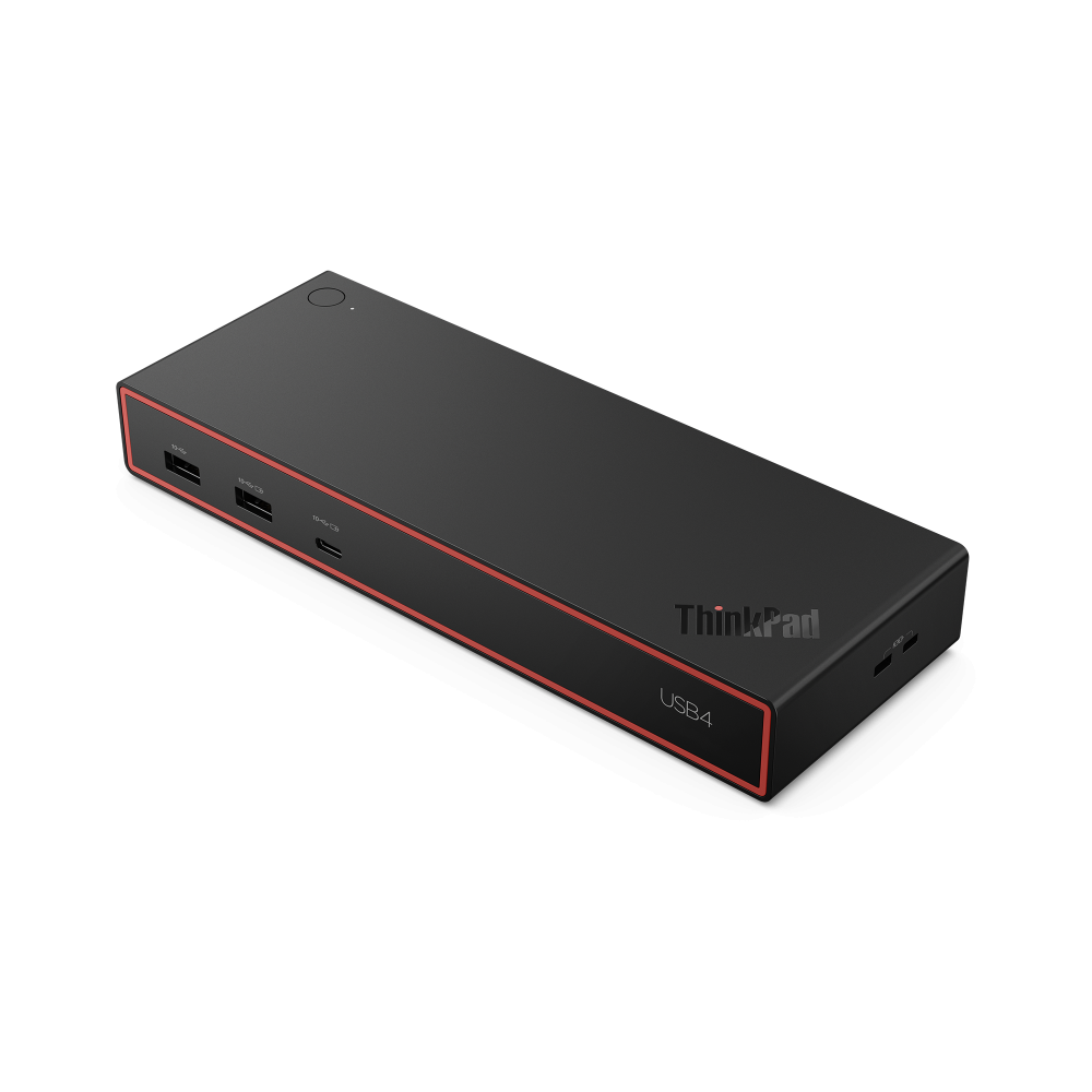 Docking Stations | LENOVO 40BF0100US — Docking Station Thunderbolt 4, 1 x HDMI, 2 x DisplayPort, 1 x RJ-45