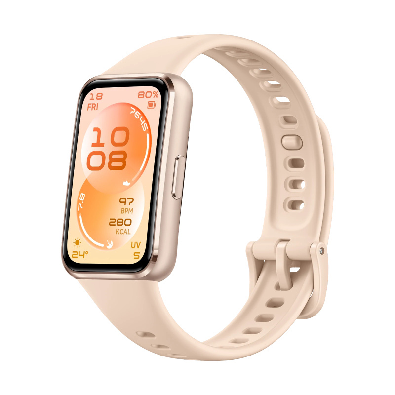 Smartwatch | HUAWEI 55020GUM — Smartwatch Band 11, AMOLED, Android/iOS, Beige - Resistente al Agua