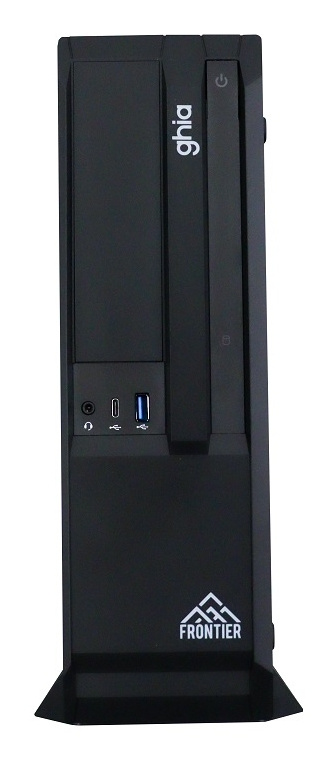 PC's de Escritorio | GHIA PCGHIA-3476 — Computadora Frontier Slim 2.0, Intel N100, 8GB, 240GB SSD, sin Sistema Operativo + Teclado/Mouse