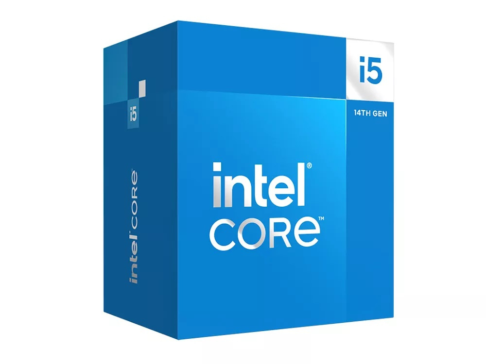 Procesadores para PC | INTEL BX8071514400F — Procesador Core i5-14400F, LGA 1700, 4.70GHz, 10 Núcleos, 20MB Caché, Incluye Disipador - 14va. Generación Raptor Lake