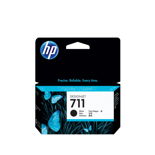 Cartuchos | HP CZ129A — Cartucho 711 Negro Original 38ml