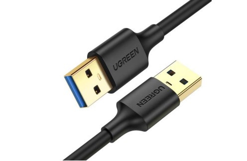 Cables PC USB | UGREEN 10371 — Cable USB-A Macho - USB-A Macho, 2 Metros