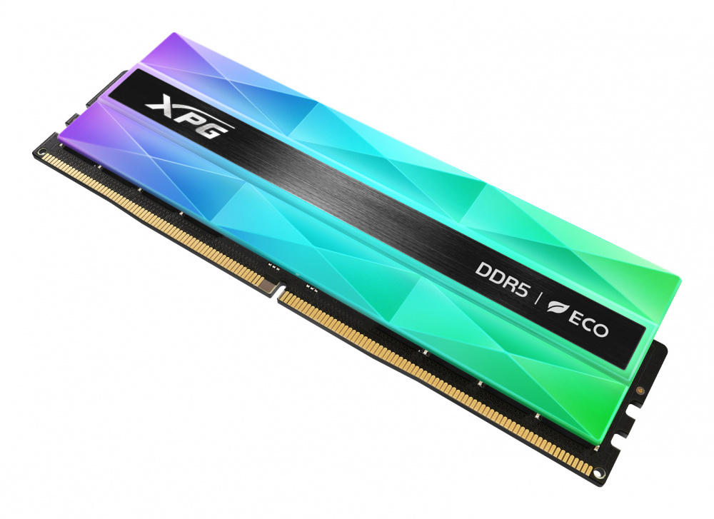 Memorias RAM para PC | XPG AX5U6000C3016G-CLANRSG — Memoria RAM Lancer Neon RGB DDR5, 6000MHz, 16GB, CL30, XMP/EXPO, Multicolor