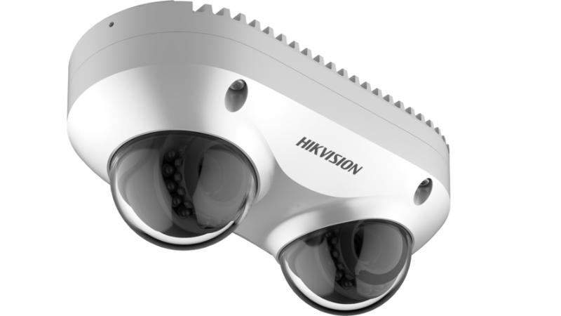 Cámaras de Seguridad IP | HIKVISION DS-2CD6D42G0-IS — Cámara de Seguridad IP Domo IR para Interiores/Exteriores , Alámbrico, 2688 x 1520 Pixeles, Día/Noche