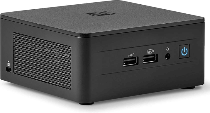Mini PC's | ASUS NUCASI713I16G512G — Mini PC NUC 13 PRO, Intel Core i7-1360P, 16GB, 512GB SSD, sin Sistema Operativo
