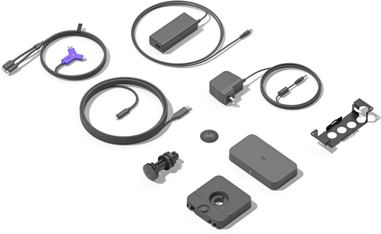Accesorios para Sistemas de Conferencia | LOGITECH 952-000009 — Transmisor y Receptor AV SWYTCH, para Rally