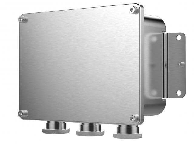 Cajas de Conexiones | HIKVISION DS-1284ZJ-M — Caja de Conexiones Anticorrosiva para Cámara Domo/Bullet/PTZ, Acero Inoxidable