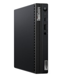 PC's de Escritorio | LENOVO 11DUSCY700 — Computadora ThinkCentre M70Q, Intel Core i3-10100T, 8GB, 256GB SSD, Wi-Fi, Windows 10 Pro + Teclado/Mouse