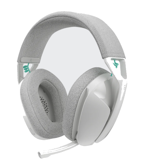 Audífonos | LOGITECH 981-001568 — Audífonos Gamer con Micrófono G321 Lightspeed, Bluetooth, Inalámbrico, USB, para PS4/PS5/Nintendo Switch/PC/Mac, Blanco