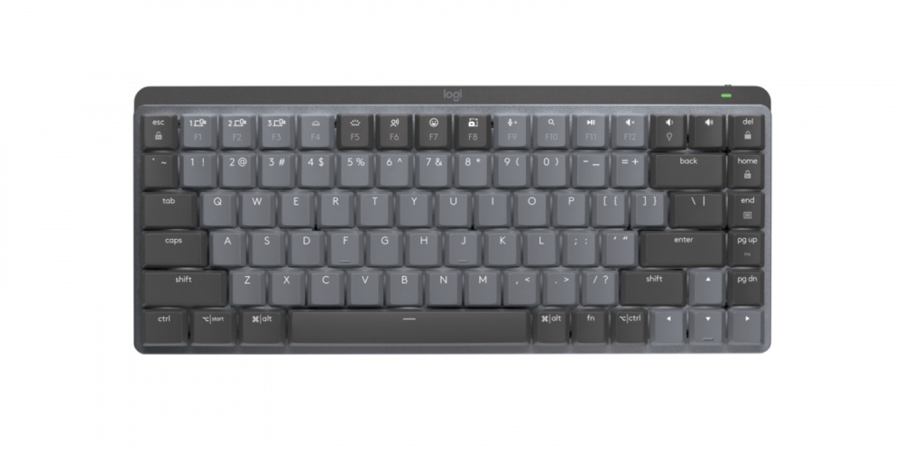 Teclados | LOGITECH 920-010846 — Teclado MX Mechanical Mini TKL, Inalámbrico, Bluetooth, Grafito (Español)