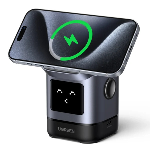 Cargadores de Dispositivos Móviles | UGREEN UGR-45775 — Cargador Inalámbrico 45775, 20W, 12V, 1 x USB-C