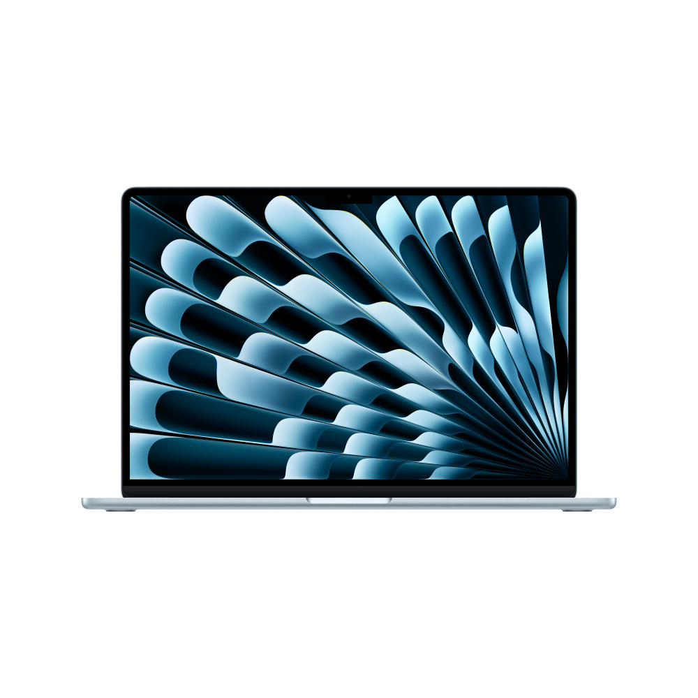 MacBook Air | APPLE MA_M5_32GB_4TB_10N_10G_6374_153_AC — MacBook Air Retina 15.3", M5 (CPU 10 Núcleos y GPU 10 Núcleos), 32GB, 4TB SSD, Español, Azul Cielo