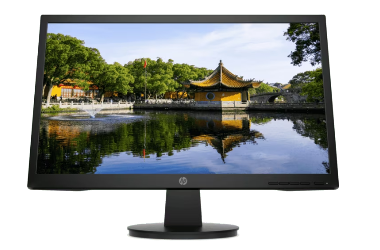 Monitores | HP 65P56AA — Monitor V22v G5 LCD VA 22", 1920x1080 Full HD, 75Hz, HDMI, Negro