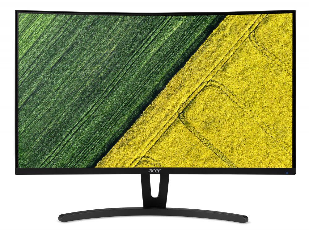 Monitores | ACER UM.HE3AA.H03-ROW — Monitor Gamer Curvo ED273 LCD 27", 1920x1080 Full HD, 75Hz, HDMI, Bocinas Integradas, Negro
