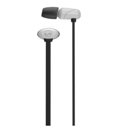 Audífonos Intrauriculares | SKULLCANDY 878615091375 — Audífonos Intrauriculares con Micrófono Jib, Alámbrico, 1.2 Metros, 3.5mm, Blanco