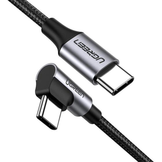 Cables PC USB | UGREEN 50123 — Cable USB-C Macho - USB-C Macho, 1 Metro