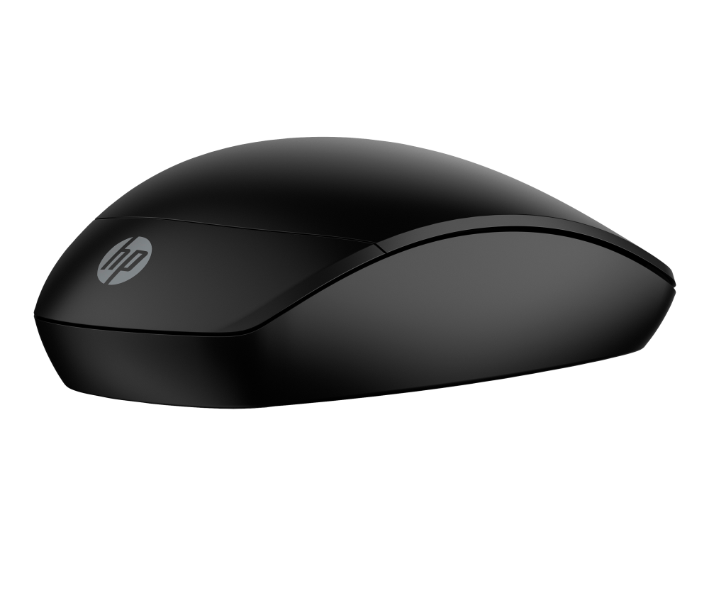 Mouse | HP AJ7C2AA — Mouse 230, Inalámbrico, Óptico, 1.600DPI, RF Inalámbrico, Negro