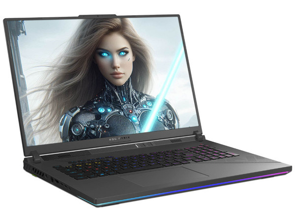 Laptops | ASUS G814PP-DS94-ROW — Laptop Gamer ROG Strix G18, 18" 2560x1600, AMD Ryzen 9 8940HX, NVIDIA GeForce RTX 5070, 16GB, 1TB SSD, Windows 11 Home, Inglés