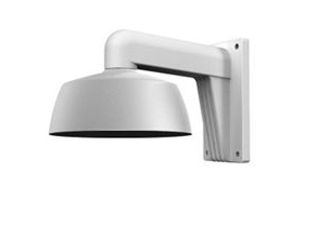 Brazos y Soportes | HIKVISION DS-1273ZJ-160 — Montaje de Pared para Cámaras Serie DS-2CD72XX, DS-2CD43XX, Blanco