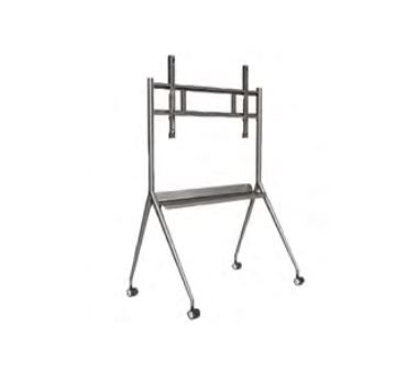 Soportes para Pantallas | HIKVISION DS-D5ABKY2-S — Soporte de Piso para Pantalla 55" - 75", hasta 85kg
