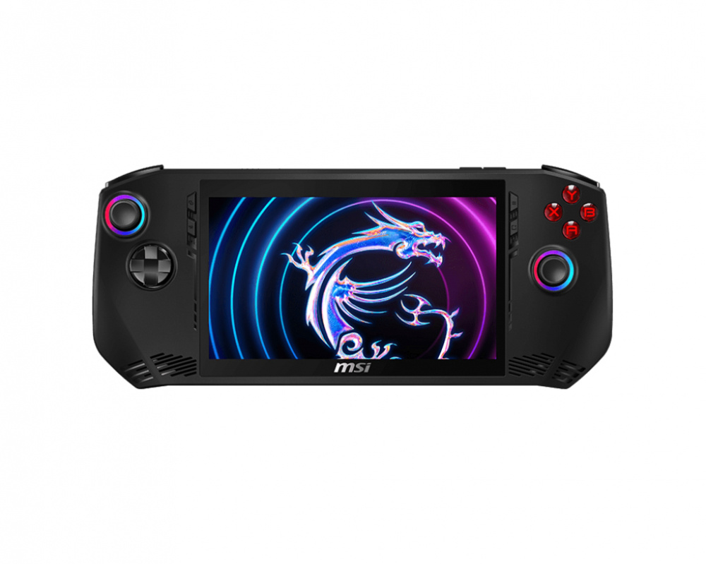 Consolas Portátiles | MSI A1M-052US — CLAW, 512GB, WIFI, Bluetooth, Negro