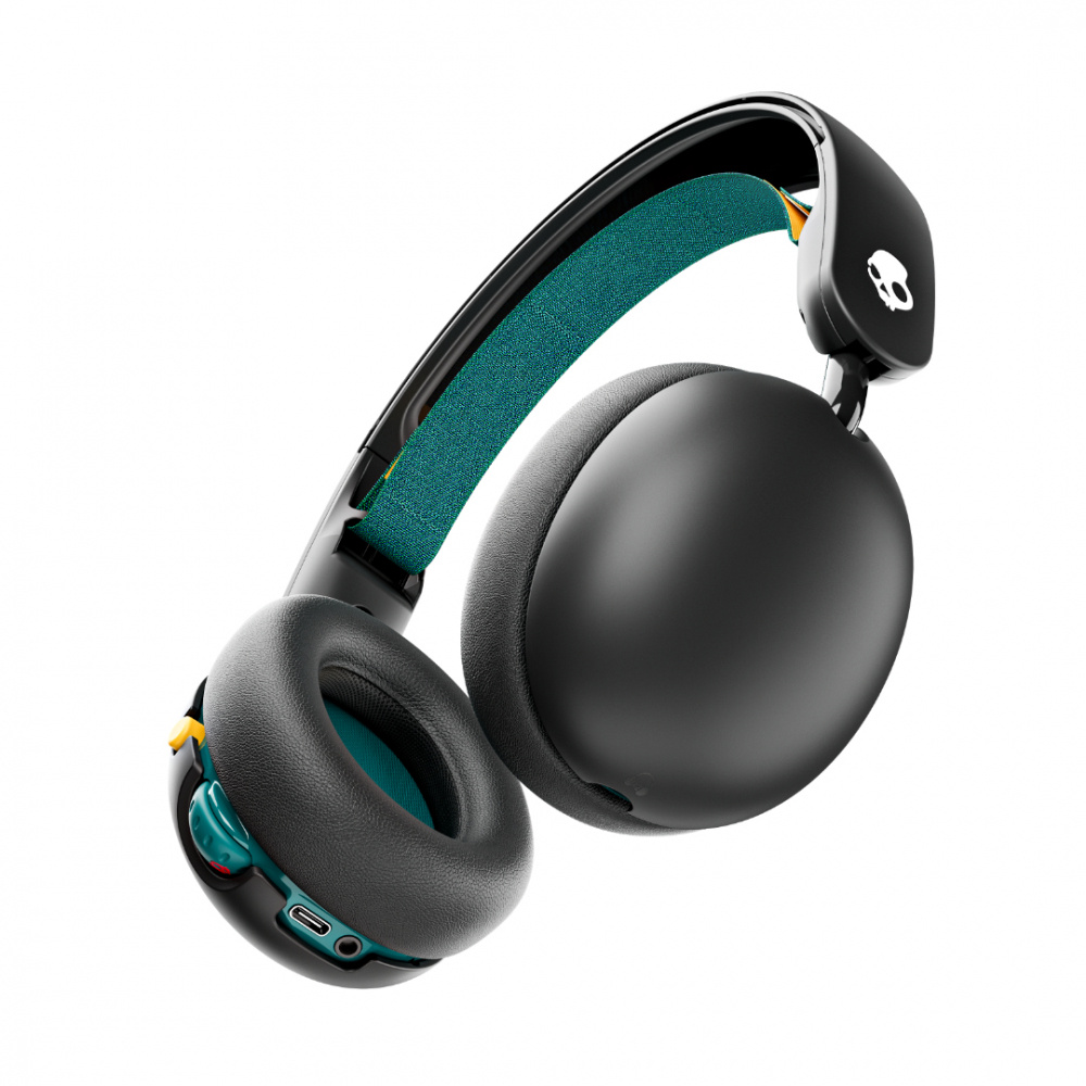 Audífonos | SKULLCANDY S6KBW-R740 — Audífonos con Micrófono Grom On-Ear, Bluetooth, Inalámbrico, 3.5mm, Negro