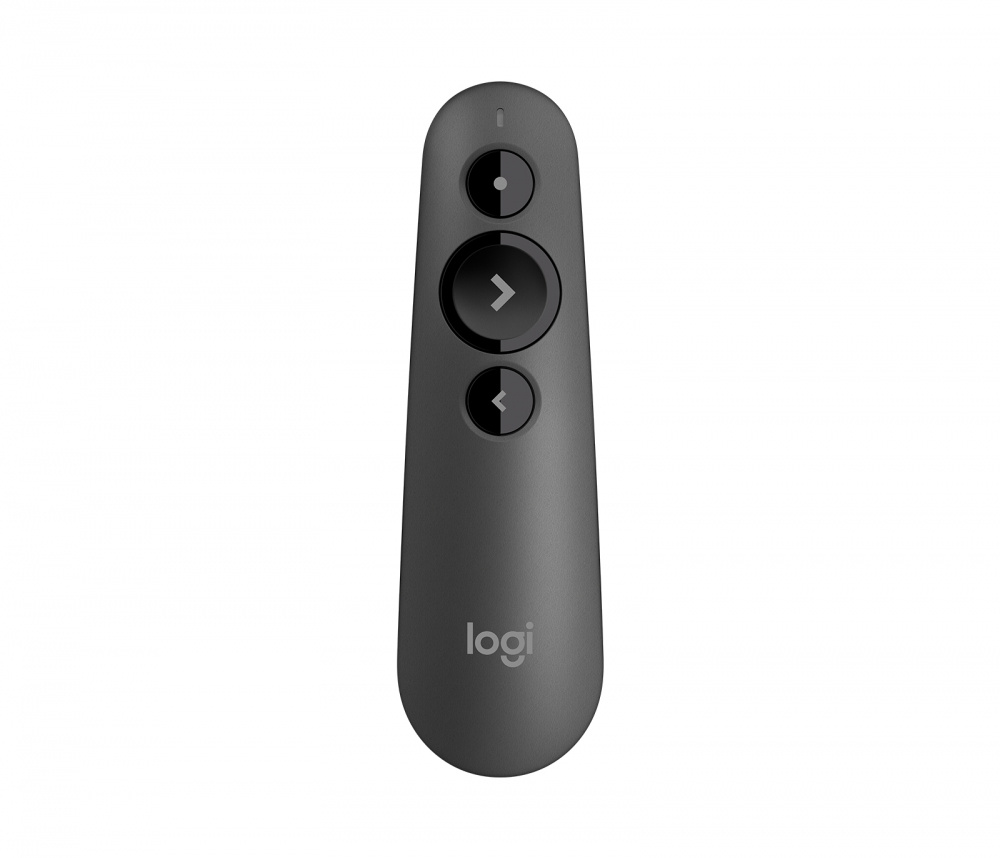 Presentadores | LOGITECH 910-006518 — Presentador Láser R500S, USB, 20 Metros