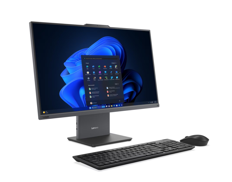 All in One | LENOVO 13FA003ULS — ThinkCentre neo 55a 24 Gen 6 All-in-One 23.8", AMD Ryzen 5 220, 16GB, 512GB SSD, Windows 11 Pro