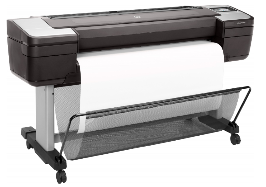 Plotter | HP 1VD88A?B1K — Plotter DesignJet T1700DR 44", Color, Inyección de Tinta, Print