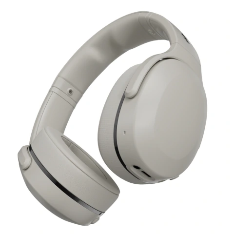 Audífonos | SKULLCANDY 810145323144 — Audífonos con Micrófono Crusher 540 Active, Bluetooth, Cancelación de Ruido, Inalámbrico, USB-C, Gris