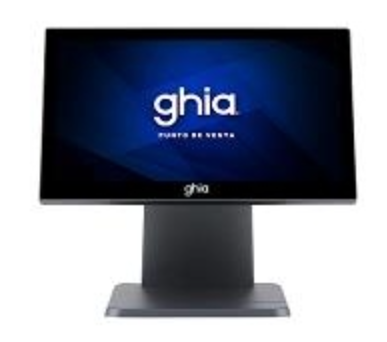 Sistemas POS | GHIA GPOS315 — Sistema POS 15.6", Intel Celeron J4125, 4GB, 128GB, Windows 11 Home