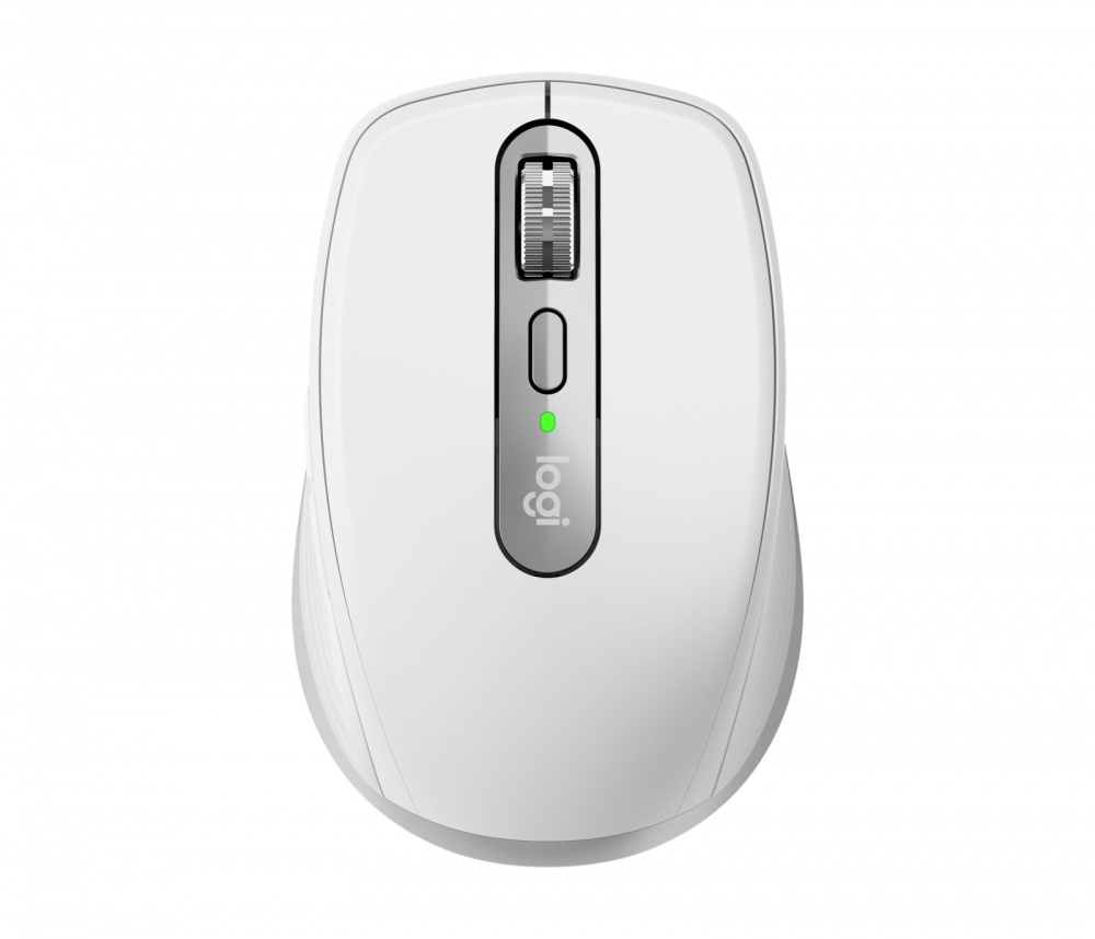 Mouse | LOGITECH 910-005993 — Mouse Ergonómico MX Anywhere 3, Inalámbrico, Óptico, 4.000DPI, RF Inalámbrico, Gris