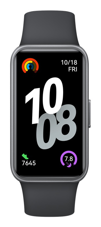 Smartwatch | HUAWEI 55020EES — Smartwatch Band 10, OLED, Android/iOS, Negro - Resistente al Agua