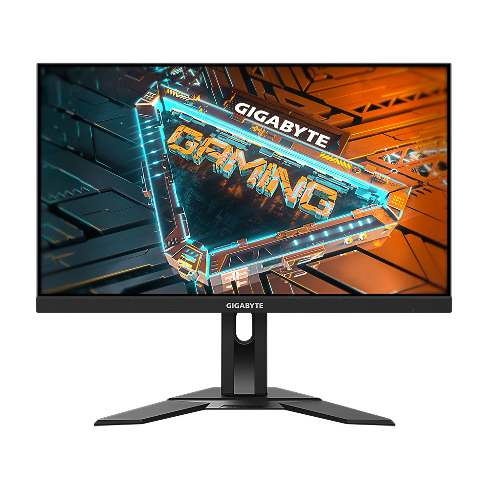 Monitores | GIGABYTE G24F 2 — Monitor Gamer LED 23.8", 1920x1080 Full HD, FreeSync, 165Hz, HDMI/DisplayPort, Negro