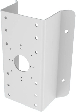 Brazos y Soportes | HIKVISION DS-1276ZJ-SUS — Soporte de Esquina para Cámaras Bullet, Blanco