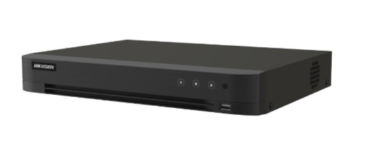 Grabadoras de Video Digital (DVR) | HIKVISION DS-7204HQHI-S1/XT — DVR 4 Canales para 1 Discos Duros, máx. 10TB, 2 x USB 2.0, 1 x RJ-45