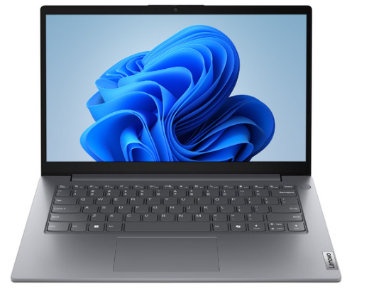 Laptops | LENOVO 83GU00BFLM — Laptop V14 G5 IRL, 14" 1920x1080 Full HD, Intel Core i3-1315U, 8GB, 512GB SSD, Windows 11 Home, Español