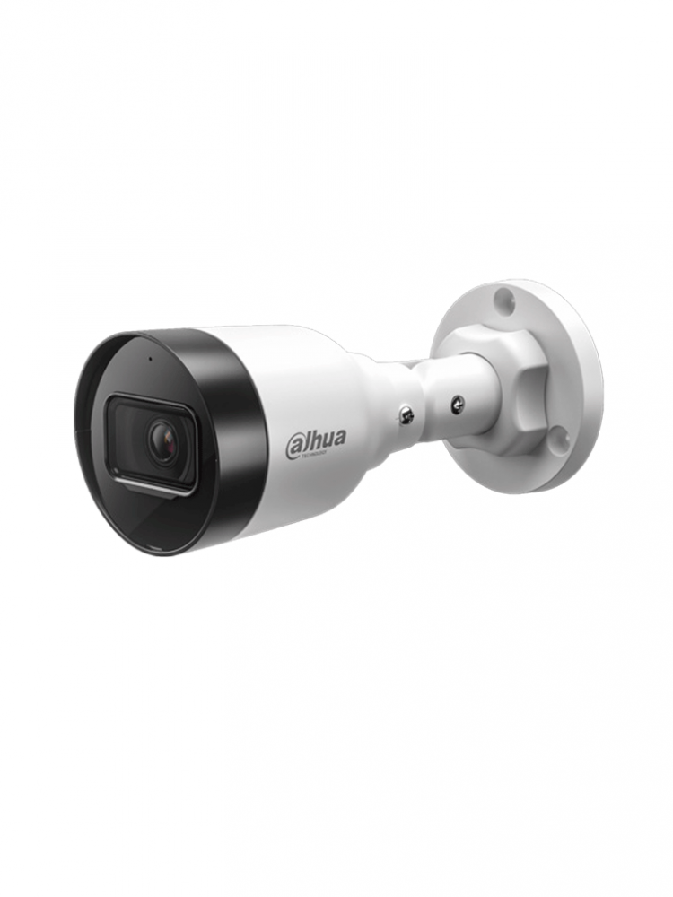 Cámaras de Seguridad IP | DAHUA DH-IPC-HFW1230S1-A-S6 — Cámara de Seguridad IP Bullet IR para Exteriores , Alámbrico, 1920x1080 Full HD, Día/Noche