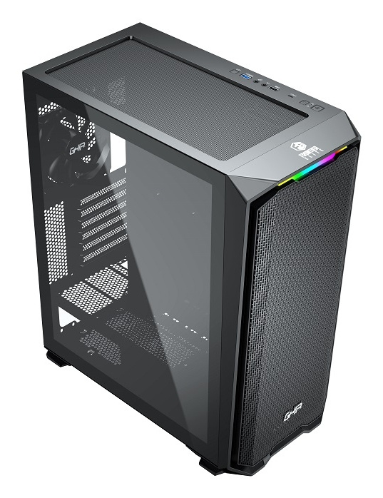 PC's de Escritorio | GHIA PCGHIA-3589 — Computadora Gamer Frontier Elite, AMD Ryzen 5 8500G, AMD Radeon RX 9060 XT, 16GB, 1TB SSD, Wi-Fi, sin Sistema Operativo