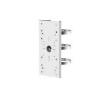 Brazos y Soportes | HIKVISION DS-1275ZJ-SUS — Soporte de Poste Vertical para DS-2CE56D0T-IRMF, Blanco