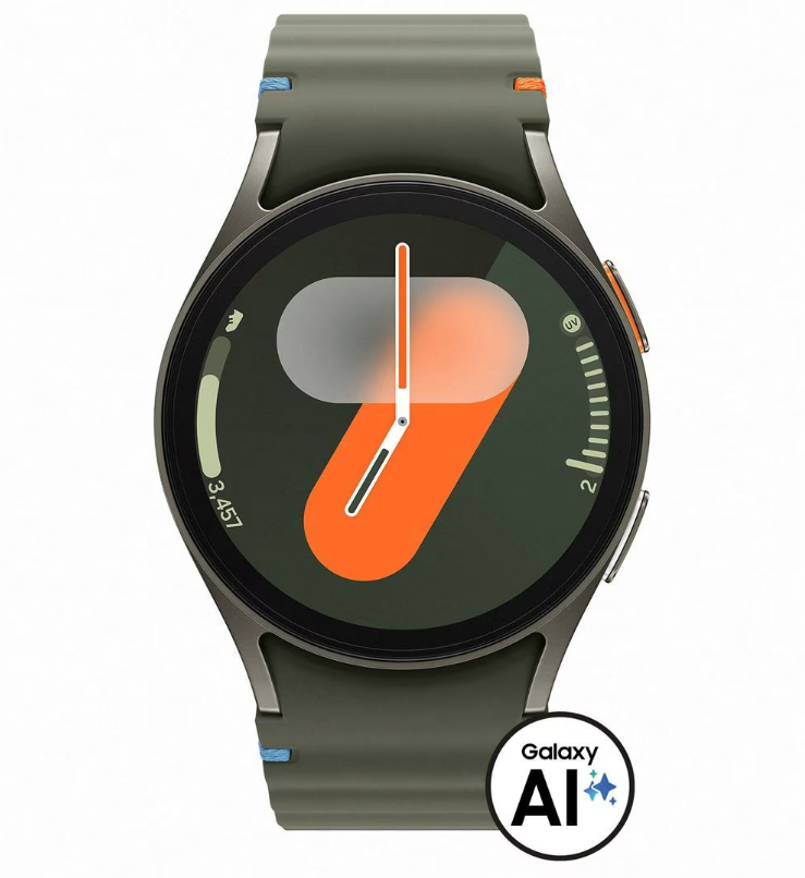 Smartwatch | SAMSUNG SM-L300NZGAMXO — Smartwatch Watch7, AMOLED, Android, Verde - Resistente al Agua/Polvo/Golpes