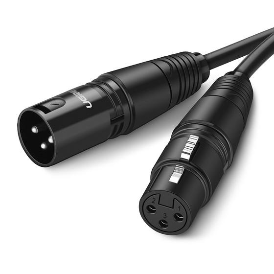 Cables XLR | UGREEN UG-20712 — Cable XLR Macho - XLR Hembra, 5 Metros