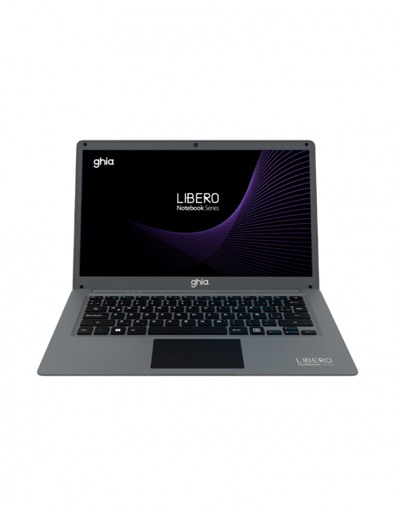 Laptops | GHIA LH914CH2 — Laptop Libero, 14" 1366x768 HD, Intel Celeron N4020, 4GB, 128GB SSD, Windows 11 Home, Español