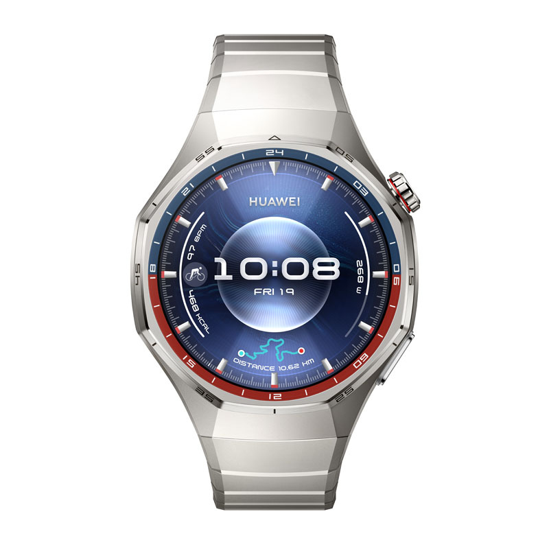 Smartwatch | HUAWEI 55020FUBN-DS — Smartwatch GT 6 Pro, AMOLED, Android/iOS, Gris - Resistente al Agua