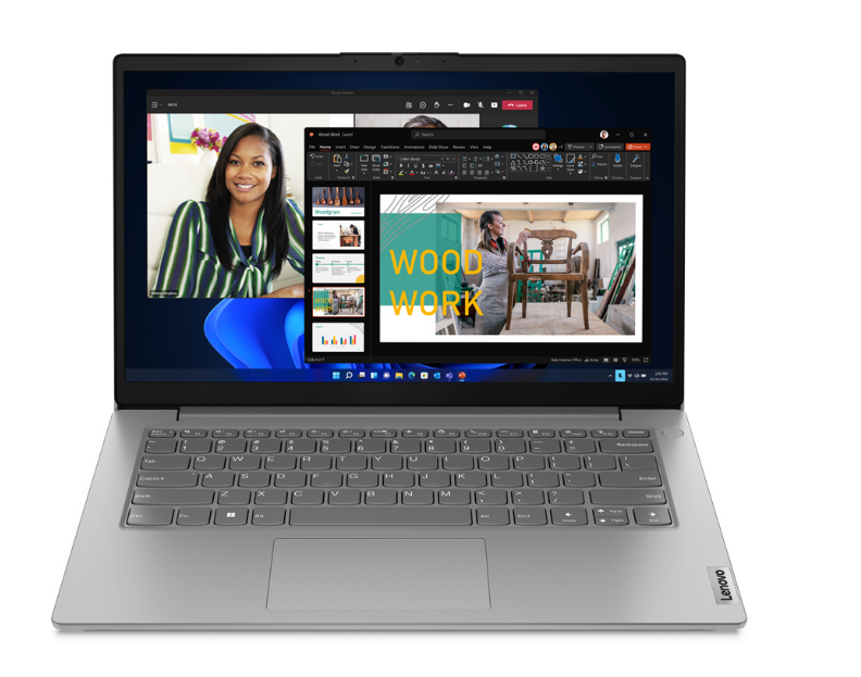 Laptops | LENOVO 82YT00Q9LM-V1 — Laptop V14 G4 AMN, 14" 1920x1080 Full HD, AMD Ryzen 3 7320U, 8GB, 1TB SSD, Windows 11 Home, Español