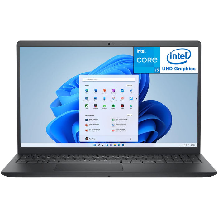 Laptops | DELL i3530-5623BLK-PUS-ROW — Laptop Inspiron 15, 15.6" 1920x1080 Full HD Táctil, Intel Core i5-1334U, 8GB, 512GB SSD, Windows 11 Home, Inglés